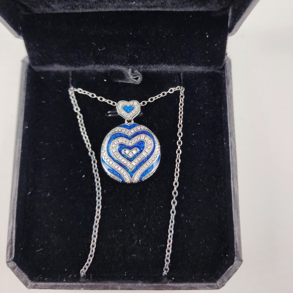 Heart Necklace.